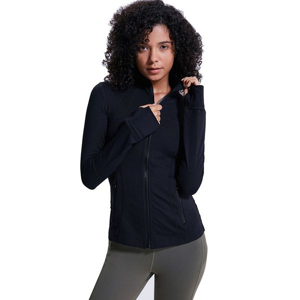 yoga outfits autumn new women's jacket zipper pocket elastic running yoga long sleeve slim fit fitness sports coat for lady velafeel sp, White;red
yoga outfits autumn new women's jacket zipper pocket elastic running yoga long sleeve slim fit fitness sports coat for lady velafeel sp, White;red