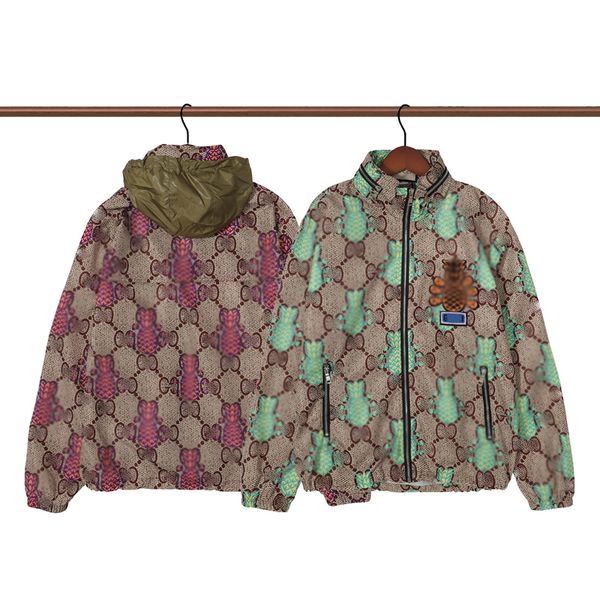 luxury brand windbreaker mens hooded jacket lightweight sun protection clothing spring and summer jackets sleeve arm pineapple pattern desig, Black;brown
luxury brand windbreaker mens hooded jacket lightweight sun protection clothing spring and summer jackets sleeve arm pineapple pattern desig, Black;brown