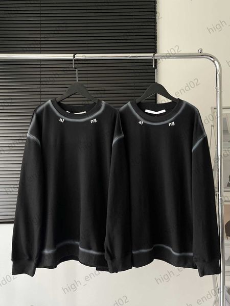 womens sweatshirts dye inkjet gradient letter print hoodless long-sleeved jumper edge do old design loose casual sweatshirt spring autumn wo, Black
womens sweatshirts dye inkjet gradient letter print hoodless long-sleeved jumper edge do old design loose casual sweatshirt spring autumn wo, Black