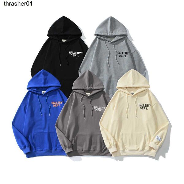 men's hoodies designer sweatshirts galery dept classic letter print hoodie men's women's loose cotton pullover hoodie, Black
men's hoodies designer sweatshirts galery dept classic letter print hoodie men's women's loose cotton pullover hoodie, Black