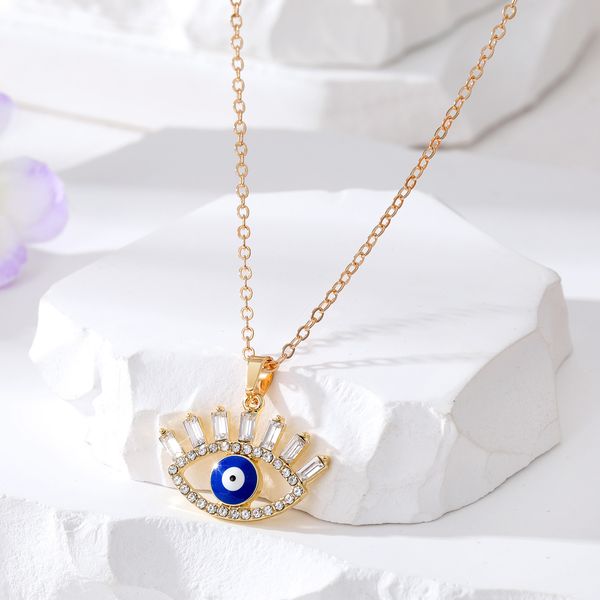 zircon evil blue eyes pendant necklace for womens turkish lucky eye choker necklaces clavicel chains wedding party jewelry, Silver
zircon evil blue eyes pendant necklace for womens turkish lucky eye choker necklaces clavicel chains wedding party jewelry, Silver
