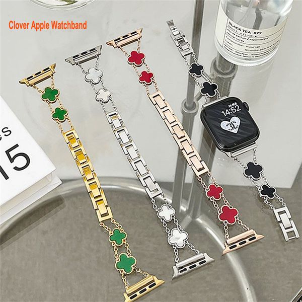 four leaf clover smart straps apple watch band 38mm 40mm 41mm 42mm 44mm 45mm women cuban chain rhinestone replacement strap compatible iwatc
four leaf clover smart straps apple watch band 38mm 40mm 41mm 42mm 44mm 45mm women cuban chain rhinestone replacement strap compatible iwatc