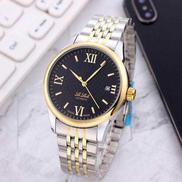 mens designer luxury gold watch automatic quartz movement classic three needles business black watches fashion outdoors sport living waterpr, Slivery;brown
mens designer luxury gold watch automatic quartz movement classic three needles business black watches fashion outdoors sport living waterpr, Slivery;brown