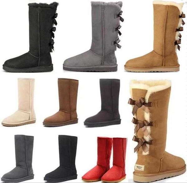 2023 new classic design boots wgg aus women's snow boots 58155825 high-length and short warm boot us5-10, Black
2023 new classic design boots wgg aus women's snow boots 58155825 high-length and short warm boot us5-10, Black