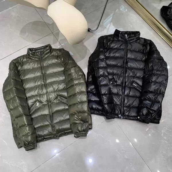 mon designer men down jacket monocle agay classic diagonal pockets stand collar thin coats 02, Black
mon designer men down jacket monocle agay classic diagonal pockets stand collar thin coats 02, Black