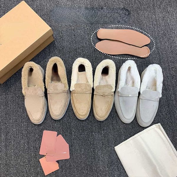 brand casual shoes designer design rabbit fur lazy people slip on leather shallow mouth plush women's single shoes, Black
brand casual shoes designer design rabbit fur lazy people slip on leather shallow mouth plush women's single shoes, Black