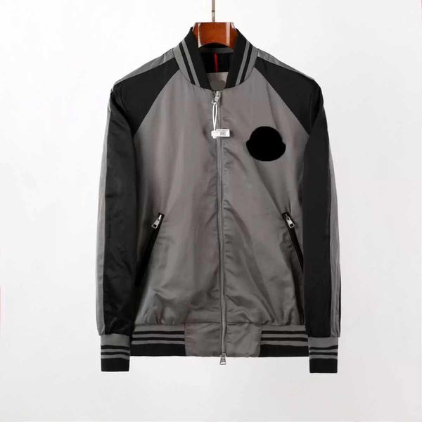 mon designer mens jackets clothing france brand bomber windshield jacket europe and american style outerwear coat fashion hombre mon, Black;brown
mon designer mens jackets clothing france brand bomber windshield jacket europe and american style outerwear coat fashion hombre mon, Black;brown