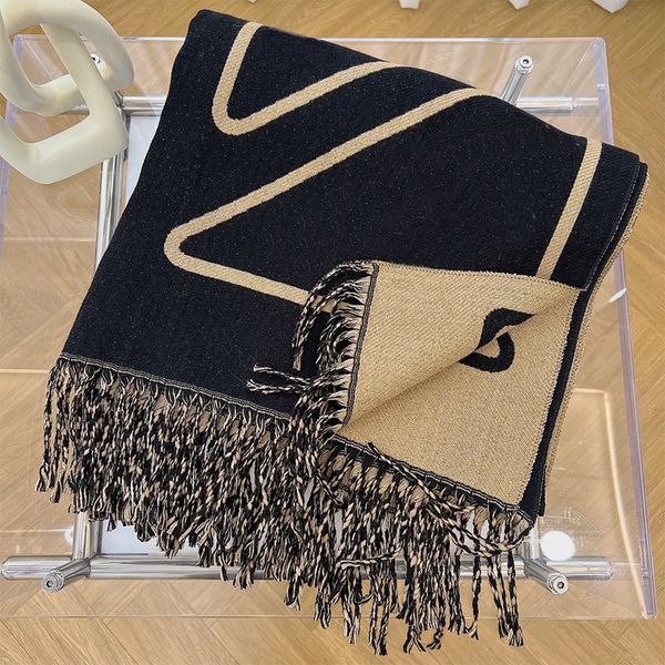 scarf luxury designer scarf men women knitted scarfs warm and fashionable in winter wear both sides fashion shawl gift, Blue;gray
scarf luxury designer scarf men women knitted scarfs warm and fashionable in winter wear both sides fashion shawl gift, Blue;gray