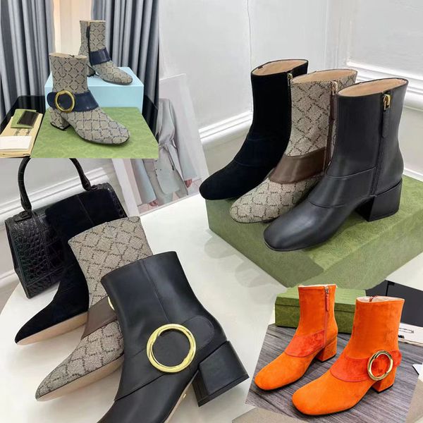 2022 designer women luxury vintage rustic martens boots fashion round head leather letter casual short boots lady metal buckle side zipper s, Black
2022 designer women luxury vintage rustic martens boots fashion round head leather letter casual short boots lady metal buckle side zipper s, Black