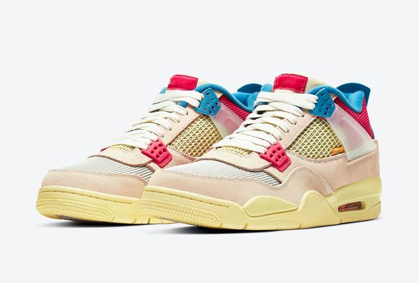 est authentic union la shoes 4 off noir guava ice 4s los angeles men women sports sneakers with original box
est authentic union la shoes 4 off noir guava ice 4s los angeles men women sports sneakers with original box