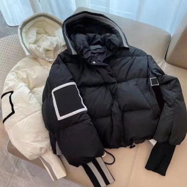winter mens down jackets puffer embroidery jacket long sleebe hooded loose causal mens women coat z06t#, Black;brown
winter mens down jackets puffer embroidery jacket long sleebe hooded loose causal mens women coat z06t#, Black;brown