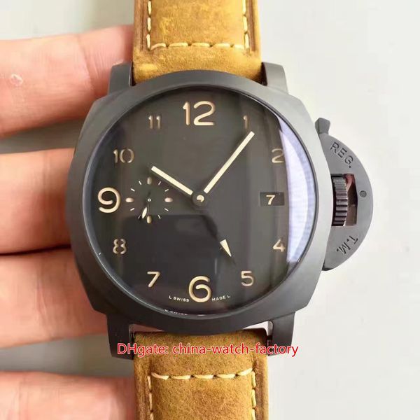 vsf maker mens watch super version 44mm 1950 gmt pam441 pam00441 3 days power reserve watches ceramic cal.p.9001 movement mechanical automat, Slivery;brown
vsf maker mens watch super version 44mm 1950 gmt pam441 pam00441 3 days power reserve watches ceramic cal.p.9001 movement mechanical automat, Slivery;brown