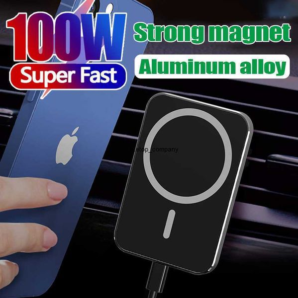 fast charge 100w magnetic wireless car charger ventilation bracket supported by magsafe for iphone 13/13 pro max/14/12 max mini
fast charge 100w magnetic wireless car charger ventilation bracket supported by magsafe for iphone 13/13 pro max/14/12 max mini