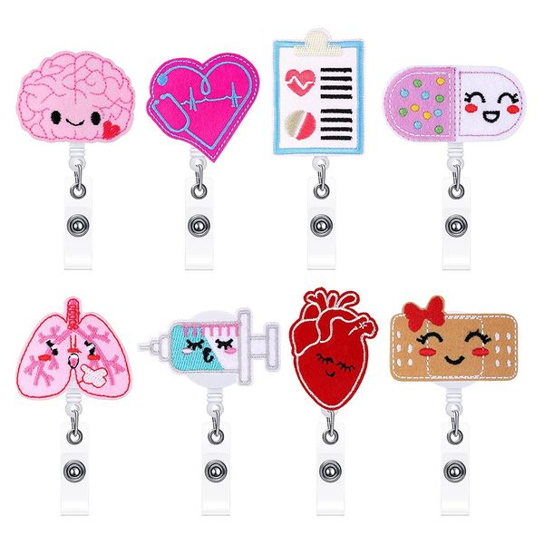 key rings retractable nurse badge reel clip holder students doctor id card kawaii woundplast and organ pattern drop delivery 2022 smtg4, Slivery;golden
key rings retractable nurse badge reel clip holder students doctor id card kawaii woundplast and organ pattern drop delivery 2022 smtg4, Slivery;golden