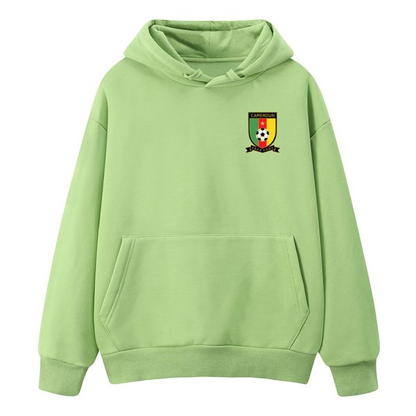 2022 cameroon soccer hoodies outdoor jackets loose comfortable pullover hoody mens hooded football training jacket fleece sweatshirts asian, Blue;black
2022 cameroon soccer hoodies outdoor jackets loose comfortable pullover hoody mens hooded football training jacket fleece sweatshirts asian, Blue;black