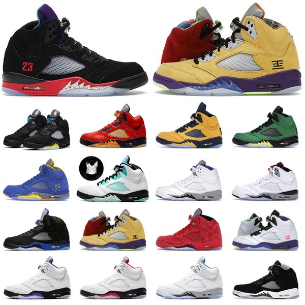 5s mens womens basketball shoes 5 raging bull racer blue bluebird black metallic fire red men women outdoor sports trainers sneakers
5s mens womens basketball shoes 5 raging bull racer blue bluebird black metallic fire red men women outdoor sports trainers sneakers