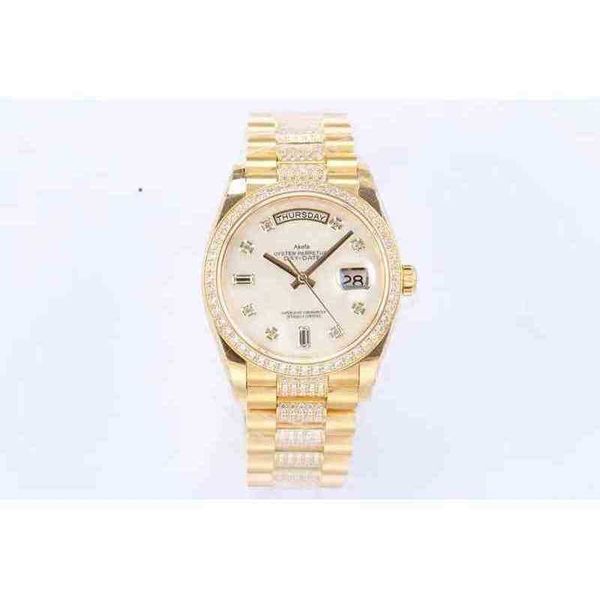 r ol ey brand automatic classic 36mm watch wrist stainless steel date female mechanical men v2ds, Slivery;brown
r ol ey brand automatic classic 36mm watch wrist stainless steel date female mechanical men v2ds, Slivery;brown