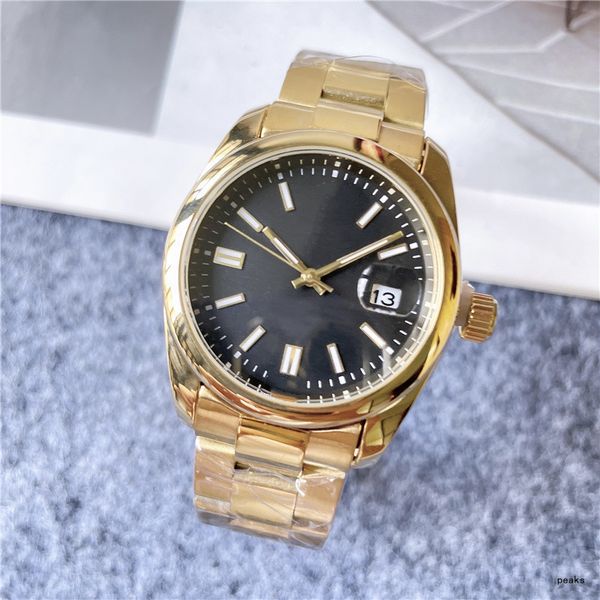 mens designer business watch quality quartz movement automatic calendar neutral wristwatches outdoors sport waterproof stainless steel watch, Slivery;brown
mens designer business watch quality quartz movement automatic calendar neutral wristwatches outdoors sport waterproof stainless steel watch, Slivery;brown