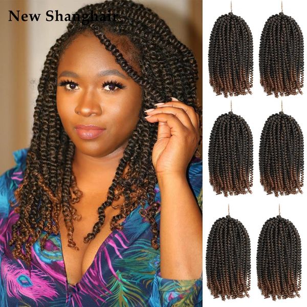 8 inch spring twist crochet braids bomb twist crochet hair beyond beauty ombre colors synthetic fluffy hair extension bs33, Black
8 inch spring twist crochet braids bomb twist crochet hair beyond beauty ombre colors synthetic fluffy hair extension bs33, Black