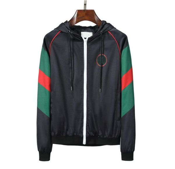men's jackets designer windrunner white black fashion hooded jackets sports windbreaker outerwear casual zipper coats, Black;brown
men's jackets designer windrunner white black fashion hooded jackets sports windbreaker outerwear casual zipper coats, Black;brown