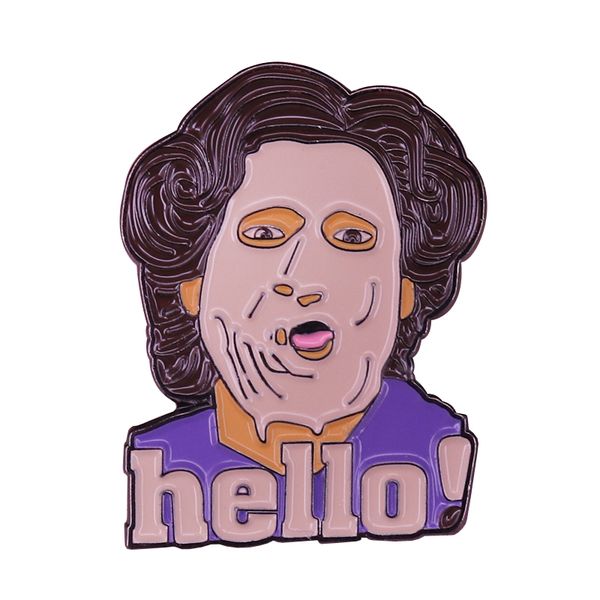 other fashion accessories hello mrs doubtfire lapel pin with dear cream cake face badge movie fans funny flair addition, Silver
other fashion accessories hello mrs doubtfire lapel pin with dear cream cake face badge movie fans funny flair addition, Silver
