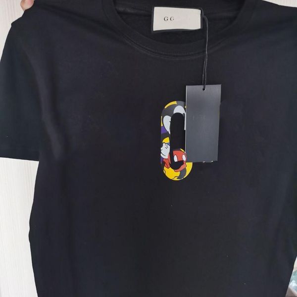 2022isnew fashion women luxury designer t shirt mens brands tee shirt homme tees clothing casual -in t-shirts couple, White
2022isnew fashion women luxury designer t shirt mens brands tee shirt homme tees clothing casual -in t-shirts couple, White