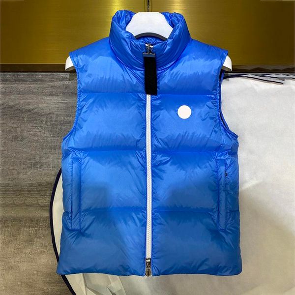 mon mens maya designer down vest womens stand collar vest jackets chest embroidered badge warm outerwear winter coats complete labels size 1, Black;white
mon mens maya designer down vest womens stand collar vest jackets chest embroidered badge warm outerwear winter coats complete labels size 1, Black;white