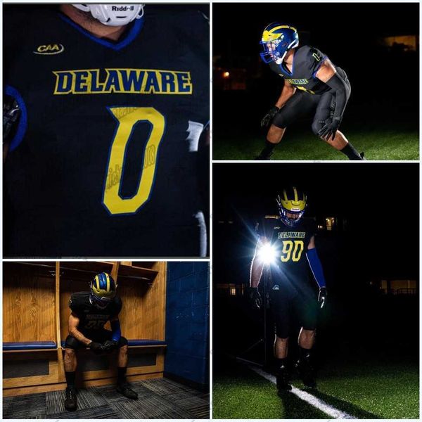 american college football wear 2020 delaware blue hens ryan allen nate darling justyn mutts kevin anderson collin goss dejoun lee ncaa ameri, Black
american college football wear 2020 delaware blue hens ryan allen nate darling justyn mutts kevin anderson collin goss dejoun lee ncaa ameri, Black