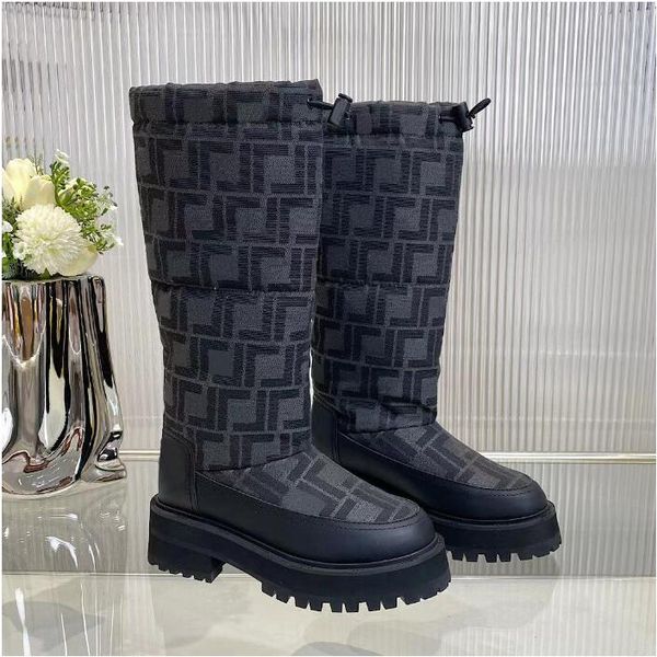 snow boots autumn/winter f letter classic tall space cotton warm boots flat bottom comfortable loose motorcycle half designer luxury fashion, Black
snow boots autumn/winter f letter classic tall space cotton warm boots flat bottom comfortable loose motorcycle half designer luxury fashion, Black