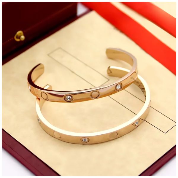 love bracelets carti bracelet charm bangle brother sister braclets designer armband damen bangles rose gold braclet pulsera oro bracciale or, Black
love bracelets carti bracelet charm bangle brother sister braclets designer armband damen bangles rose gold braclet pulsera oro bracciale or, Black