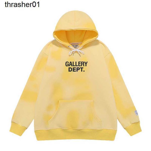 men's hoodies designer sweatshirts galery dept print men's women's loose pullover fashion streetwear hoodie, Black
men's hoodies designer sweatshirts galery dept print men's women's loose pullover fashion streetwear hoodie, Black