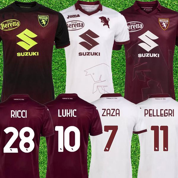 22 23 torino fc soccer jerseys maglia da calcio belotti falque izzo nkoulou zaza baselli 2022 2023 torino home away third maillot de footbal, Black;yellow
22 23 torino fc soccer jerseys maglia da calcio belotti falque izzo nkoulou zaza baselli 2022 2023 torino home away third maillot de footbal, Black;yellow