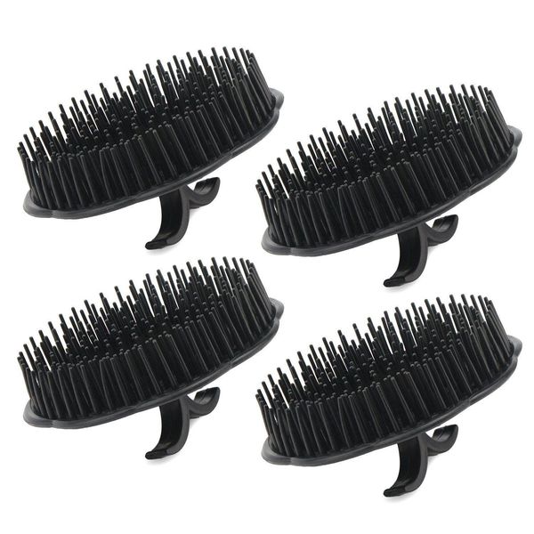 hair brushes l mens shampoo brush scalp masr mas floriated shower comb for deep cleaning hand plastic growth beard pe ha otvev, Silver
hair brushes l mens shampoo brush scalp masr mas floriated shower comb for deep cleaning hand plastic growth beard pe ha otvev, Silver