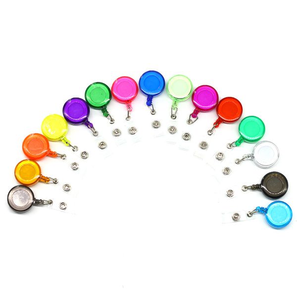 key rings transparent retractable badge holder clip anti lost id staff employees work card reel lanyards keychain hasp drop delivery smto6, Slivery;golden
key rings transparent retractable badge holder clip anti lost id staff employees work card reel lanyards keychain hasp drop delivery smto6, Slivery;golden
