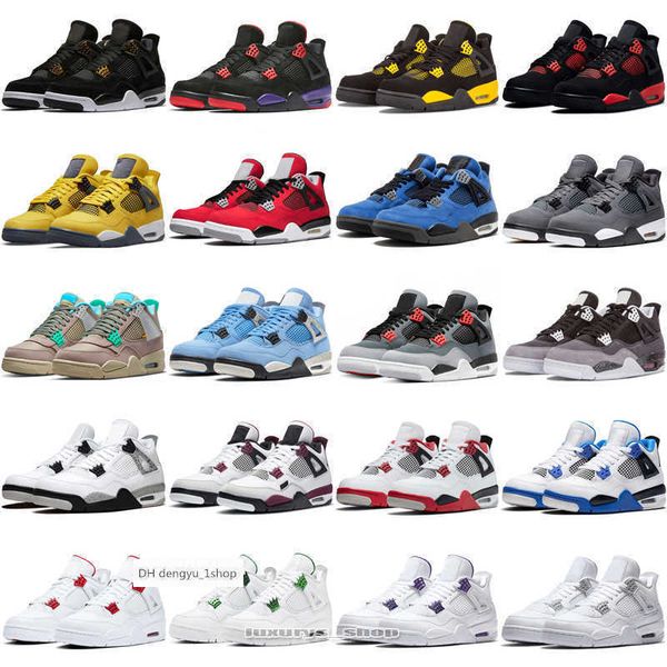 jorden4s jumpman 4 4s basketball shoes boot mens womens running shoe black cat white oreo red thunder canyon purple men women s
jorden4s jumpman 4 4s basketball shoes boot mens womens running shoe black cat white oreo red thunder canyon purple men women s
