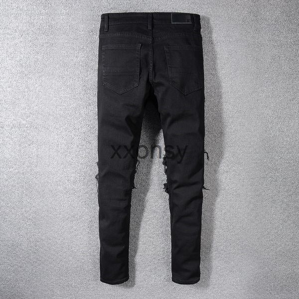 mens jeans skinny fits denim black pant for guys man biker slim ripped distressed hip hop regular motorcycle fit street hawker trendy long 4, Blue
mens jeans skinny fits denim black pant for guys man biker slim ripped distressed hip hop regular motorcycle fit street hawker trendy long 4, Blue