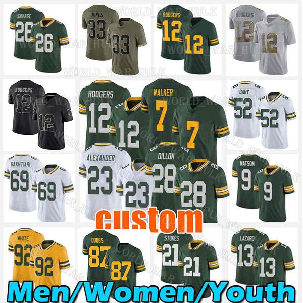 12 aaron rodgers football jersey 87 romeo doubs quay walker green bayes packer jones eric stokes aj dillon 23 jaire alexander randall cobb, Black;red
12 aaron rodgers football jersey 87 romeo doubs quay walker green bayes packer jones eric stokes aj dillon 23 jaire alexander randall cobb, Black;red