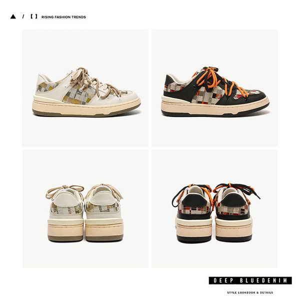 couple casual shoes sneaker double shoe lace-up board men's and women's shoes
couple casual shoes sneaker double shoe lace-up board men's and women's shoes