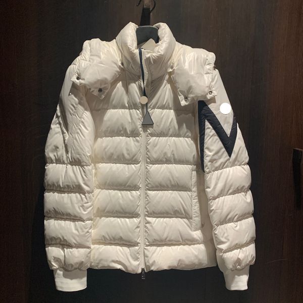 mon maya luxury designer men's down jacket women's jackets fashion coat 2 color embroidery white black brown asian size s/m/l//2
mon maya luxury designer men's down jacket women's jackets fashion coat 2 color embroidery white black brown asian size s/m/l//2