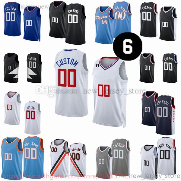 custom printed 2022-23 new season basketball jerseys 2 kawhi 13 paul leonard george 11 john wall 24 norman powell marcus 8 morris sr. 5 luke, Black;red
custom printed 2022-23 new season basketball jerseys 2 kawhi 13 paul leonard george 11 john wall 24 norman powell marcus 8 morris sr. 5 luke, Black;red