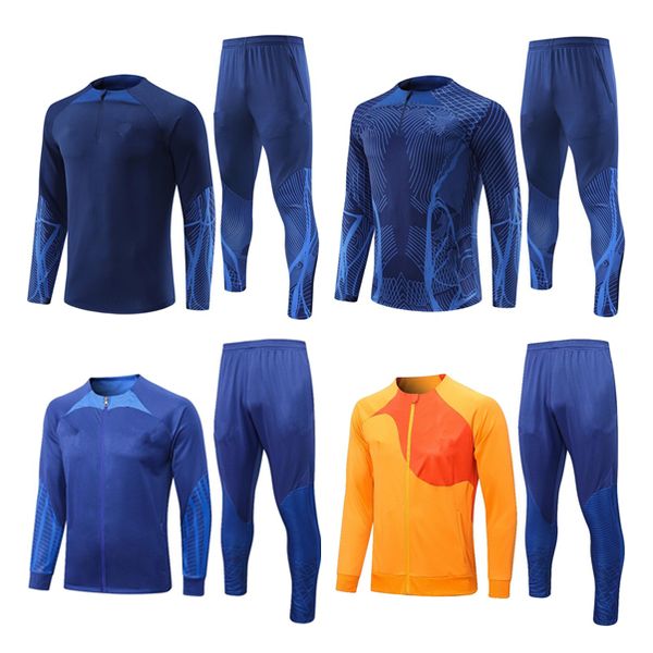 2023 new tracksuits falf long zipper jacket vest training suit jogging set football soccer jerseys kit 23 24 chandal survetement maillots, Black
2023 new tracksuits falf long zipper jacket vest training suit jogging set football soccer jerseys kit 23 24 chandal survetement maillots, Black
