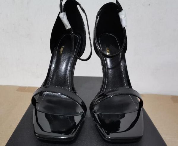 5a y5699270 sandals opyum 11cm high heels sandal patent leather slippers discount designer shoes for women size 34-41 fendave, Black
5a y5699270 sandals opyum 11cm high heels sandal patent leather slippers discount designer shoes for women size 34-41 fendave, Black
