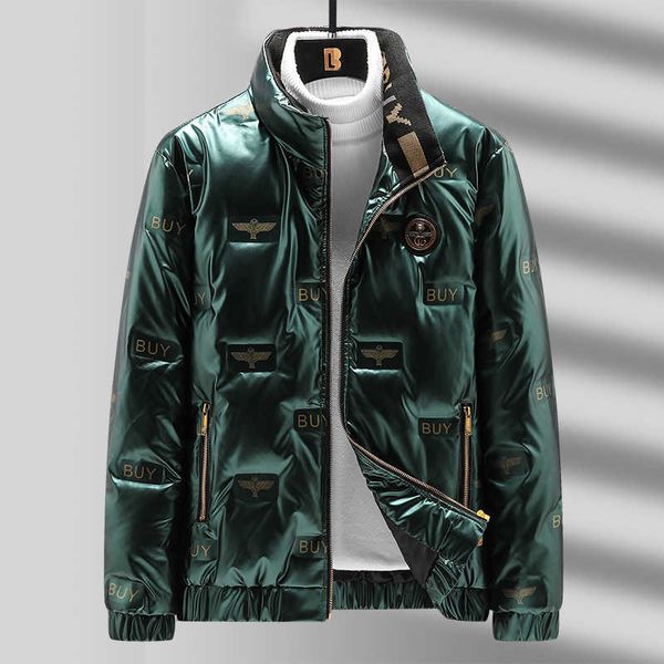 bright face down jacket men's regular style 2022 winter loose fashion thick stand collar coat trend, Black
bright face down jacket men's regular style 2022 winter loose fashion thick stand collar coat trend, Black