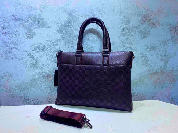 office men tote designers bag man briefcase plaid simplicity with shoulder strap purses designer woman handbag wallet large capacity noteboo
office men tote designers bag man briefcase plaid simplicity with shoulder strap purses designer woman handbag wallet large capacity noteboo