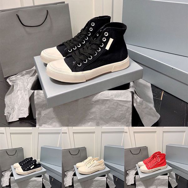 men's paris high sneaker low black red white destroyed cotton rubber sole washed effect casual canvas shoes outdoor sports sneakers 35-
men's paris high sneaker low black red white destroyed cotton rubber sole washed effect casual canvas shoes outdoor sports sneakers 35-