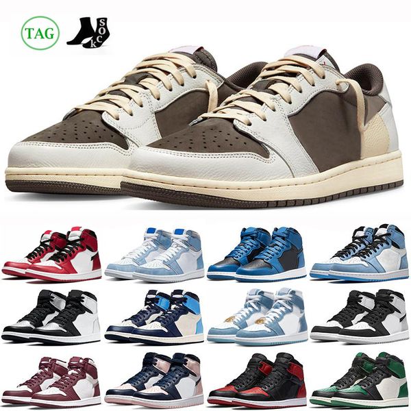 og 1 basketball shoes men women 1s travis scotts lows reverse mocha mens womens sneakers bred chicago outdoor sports trainers
og 1 basketball shoes men women 1s travis scotts lows reverse mocha mens womens sneakers bred chicago outdoor sports trainers