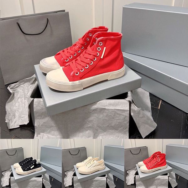 men's paris high sneaker low running shoes black red white destroyed cotton rubber sole washed effect casual canvas shoes outdoor sport
men's paris high sneaker low running shoes black red white destroyed cotton rubber sole washed effect casual canvas shoes outdoor sport