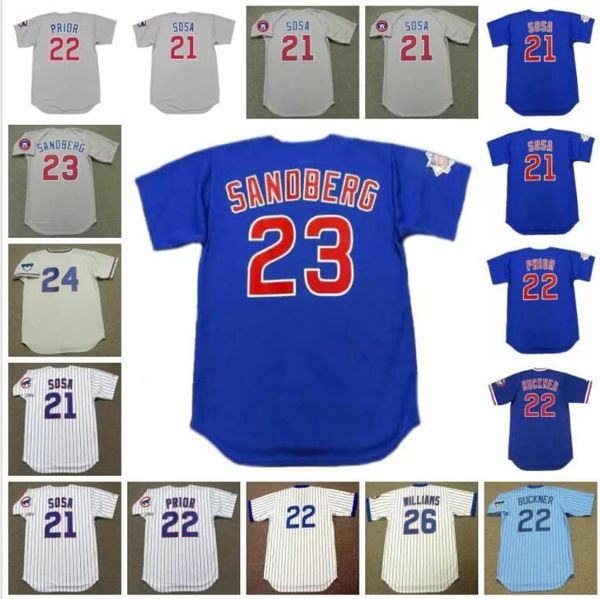 baseball chicago vintage baseball jersey 21 sammy sosa 1996 bill buckner 1978 22 mark prior 2003 23 ryne sandberg 1994 24 lou brock 1963 26, Blue;black
baseball chicago vintage baseball jersey 21 sammy sosa 1996 bill buckner 1978 22 mark prior 2003 23 ryne sandberg 1994 24 lou brock 1963 26, Blue;black