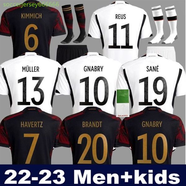 2022 germanies soccer jerseys sane hummels kroos werner muller germane football shirt gotze gnabry reus musiala 22 23 men kids kit long slee, Black;yellow
2022 germanies soccer jerseys sane hummels kroos werner muller germane football shirt gotze gnabry reus musiala 22 23 men kids kit long slee, Black;yellow