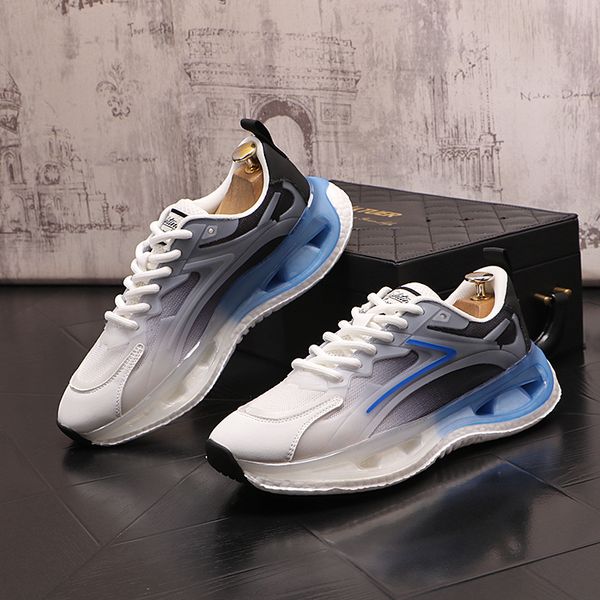 luxury designer party dress wedding shoes spring autumn fashion vulcanized lace up casual sneaker round toe thick bottom business driving wa, Black
luxury designer party dress wedding shoes spring autumn fashion vulcanized lace up casual sneaker round toe thick bottom business driving wa, Black
